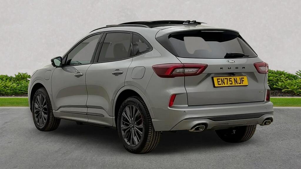 Ford Kuga St-line White #2