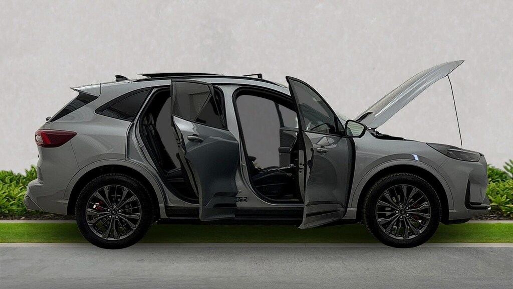 Ford Kuga St-line White #20