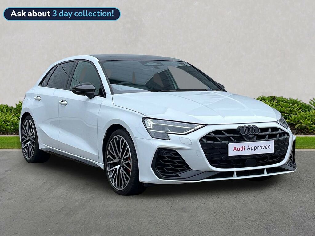 Audi A3 2.0 Tfsi Vorsprung Sportback S Tronic Q White