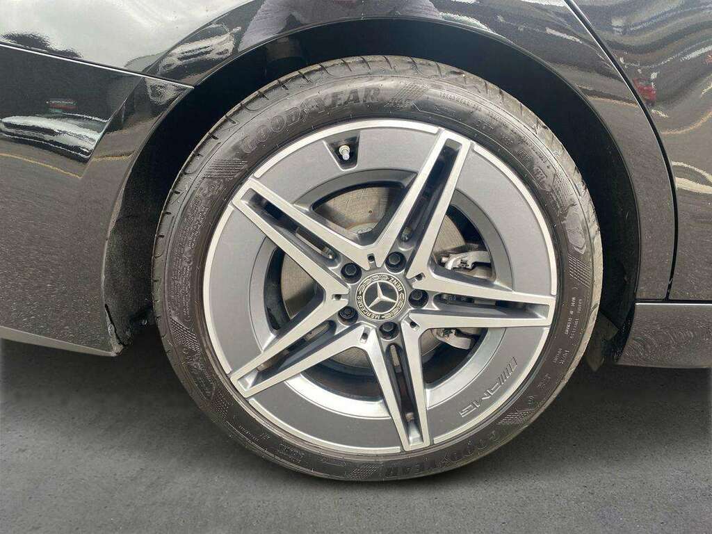 Mercedes-Benz C Class C200 Amg Line 9G-tronic Black #6