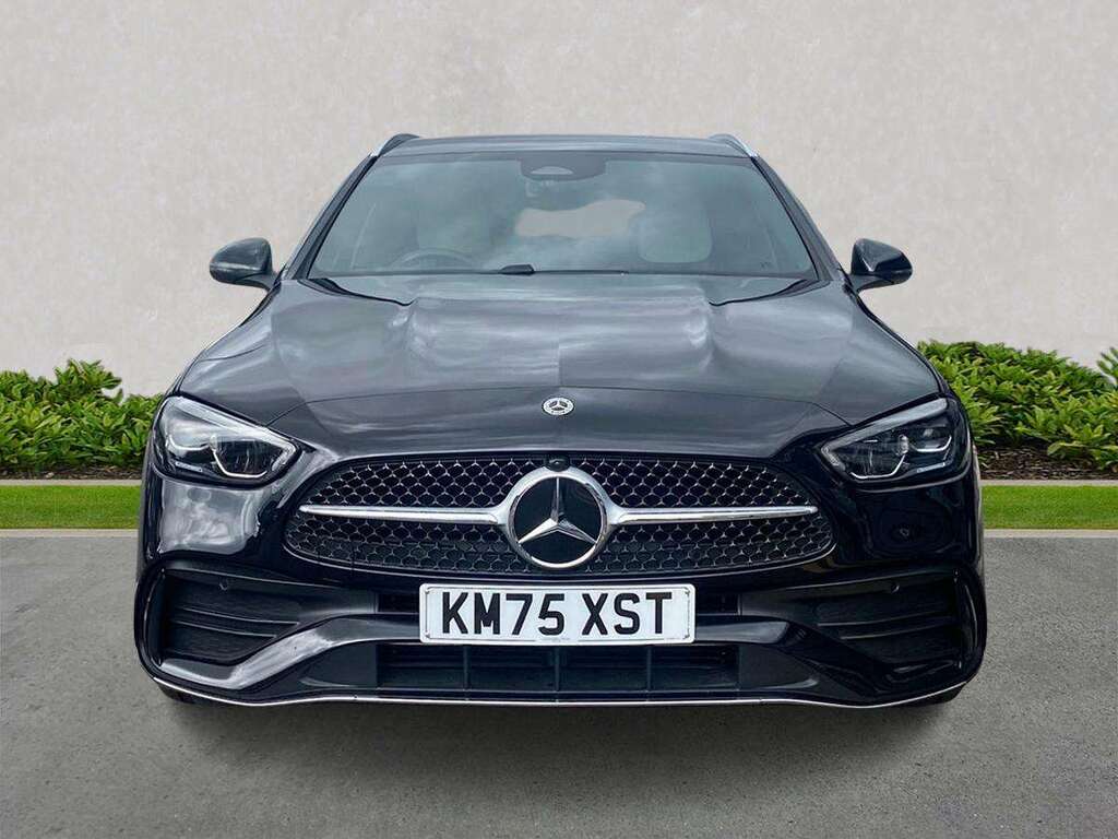 Mercedes-Benz C Class C200 Amg Line 9G-tronic Black #5