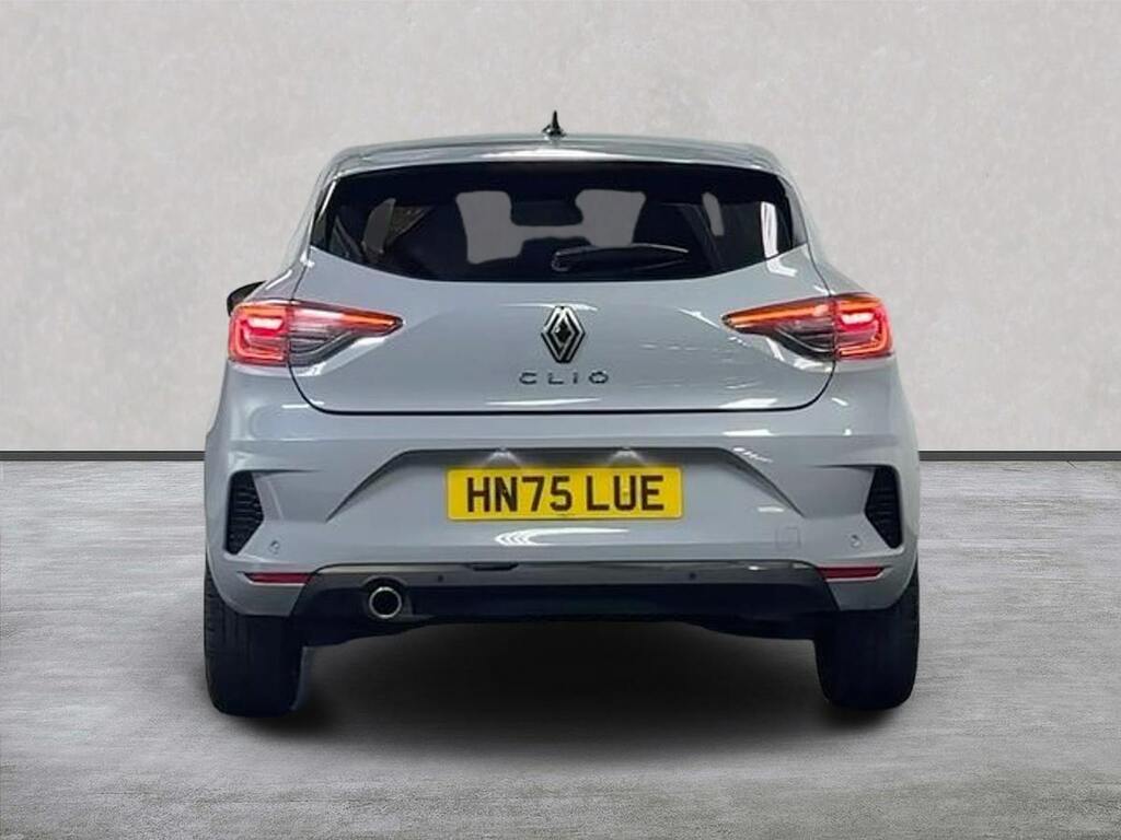 Renault Clio 1.0 Tce Techno Hatchback Euro 6 HN75LUE Grey #4