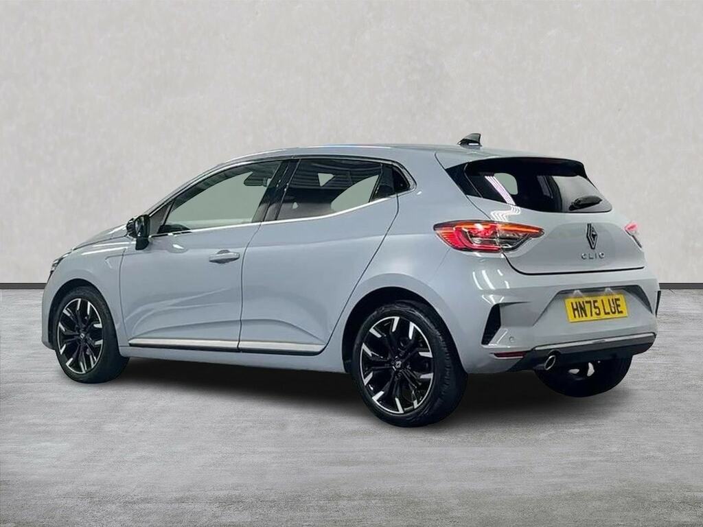 Renault Clio 1.0 Tce Techno Hatchback Euro 6 HN75LUE Grey #2