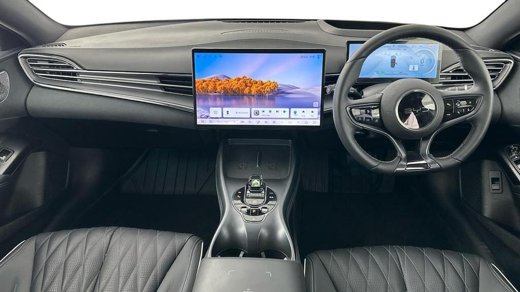 Byd Seal Excellence Ev Awd Black #8