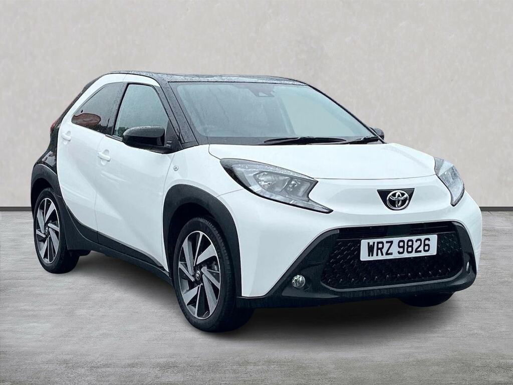 Toyota Aygo X 1.0 Vvt-i Edge Hatchback X-shift Euro 6 White