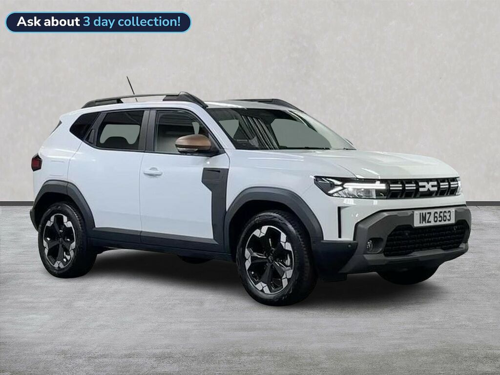 Dacia Duster 1.6 Hybrid Extreme Suv Hybrid Euro White