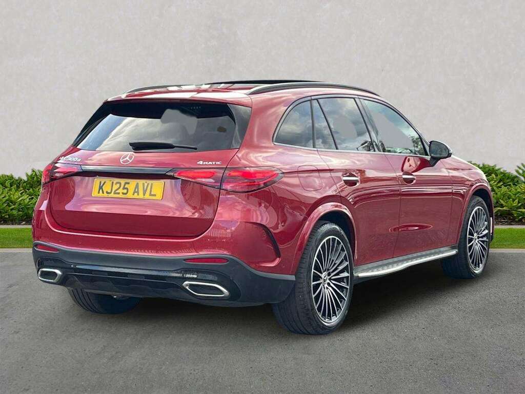 Mercedes-Benz GLC Class Suv Red #18