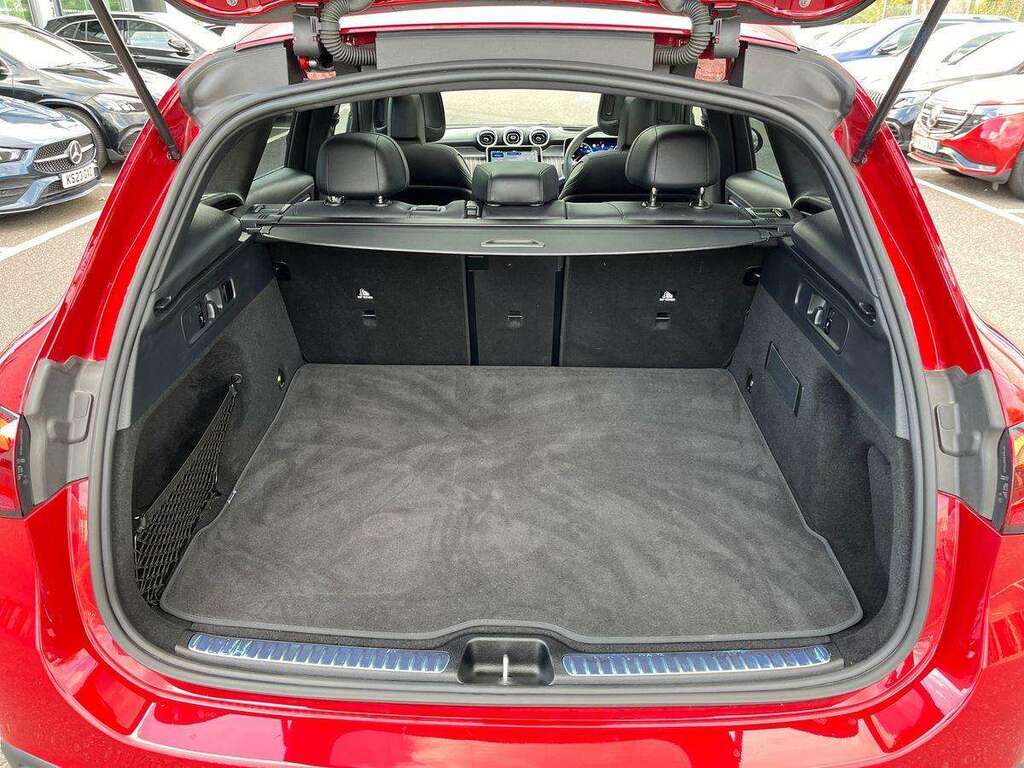 Mercedes-Benz GLC Class Suv Red #17