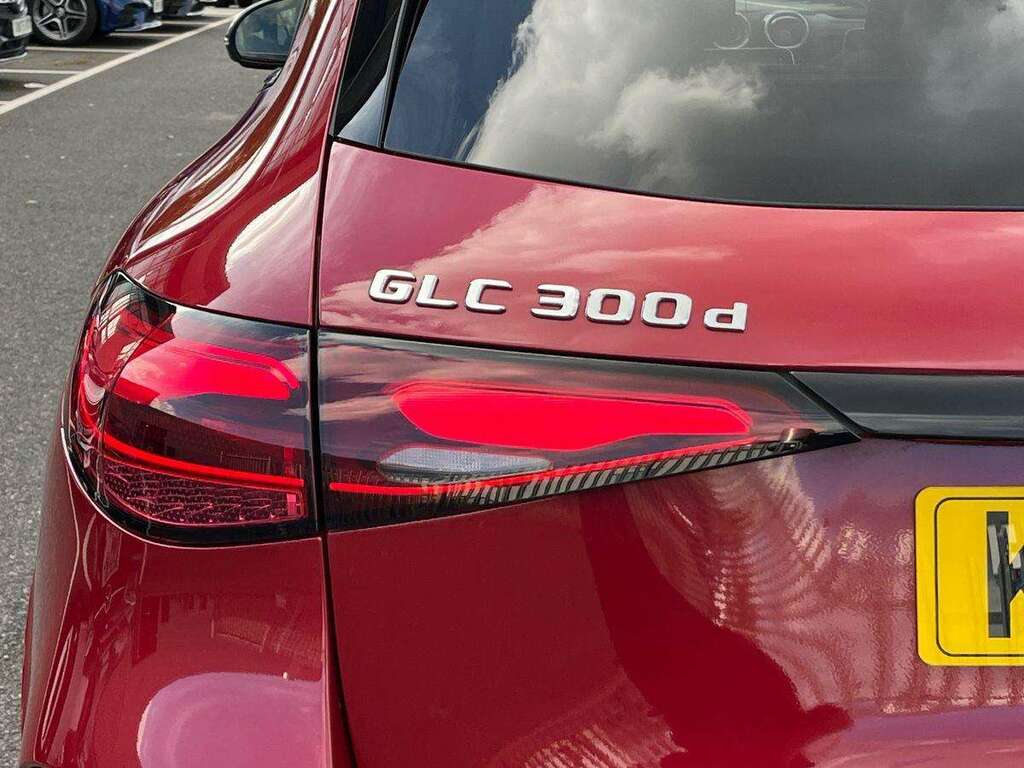 Mercedes-Benz GLC Class Suv Red #35