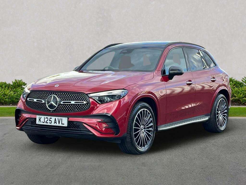 Mercedes-Benz GLC Class Suv Red #20