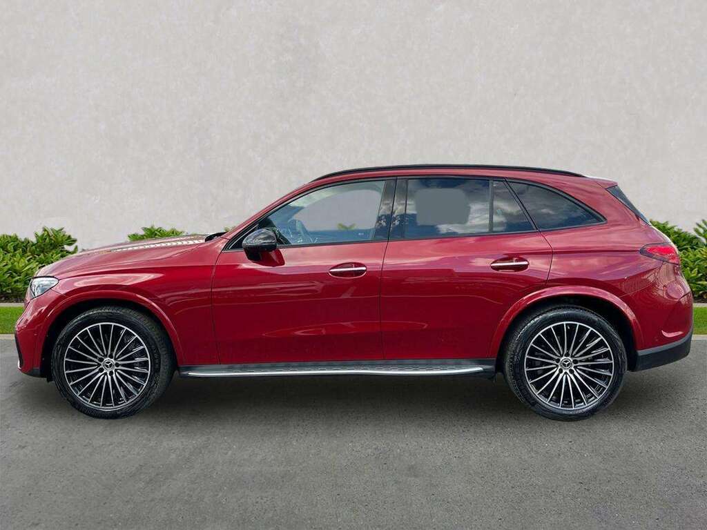 Mercedes-Benz GLC Class Suv Red #19