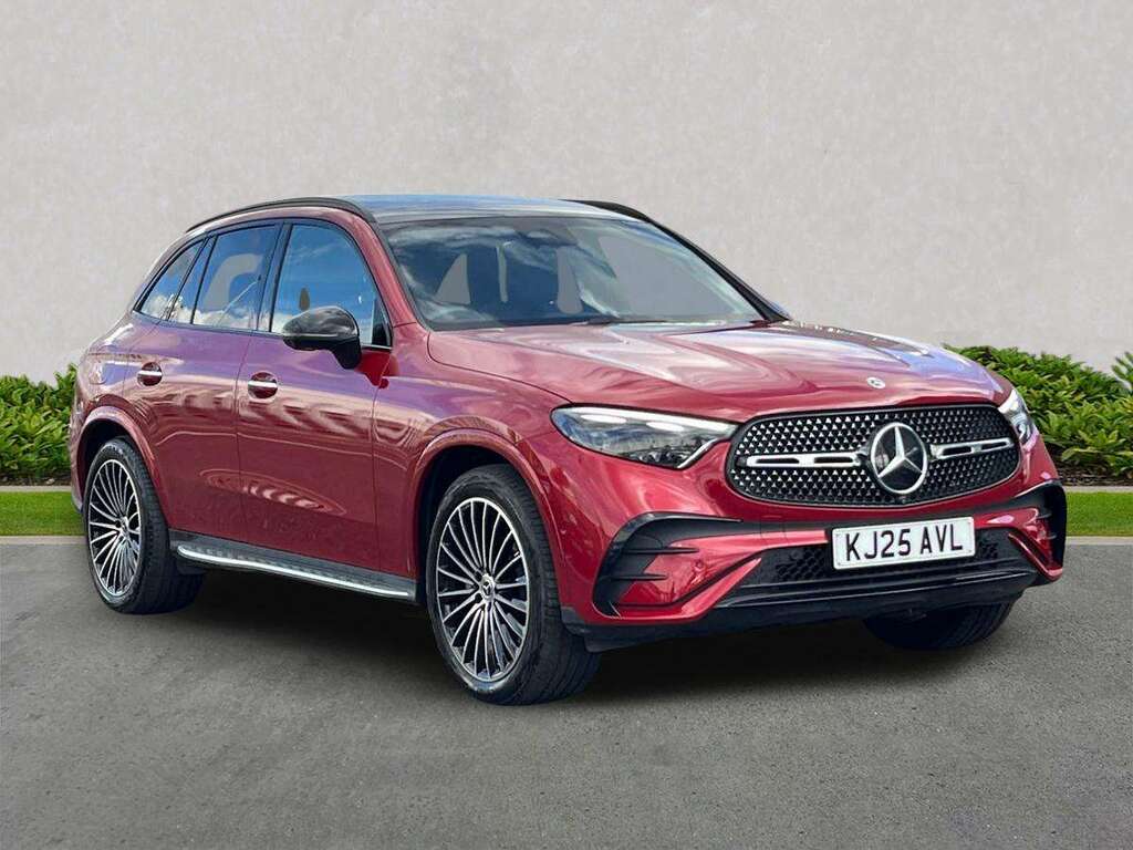 Mercedes-Benz GLC Class Glc 300D 4Matic Amg Line Premium 9G-tronic Red