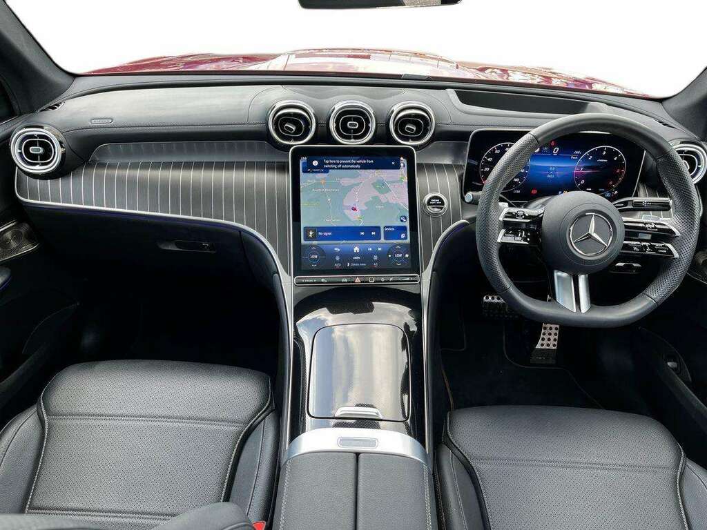 Mercedes-Benz GLC Class Suv Red #8