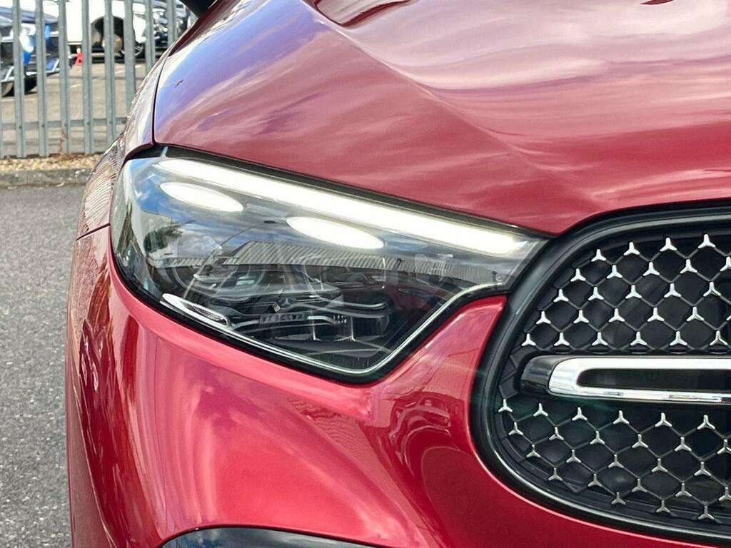 Mercedes-Benz GLC Class Suv Red #33
