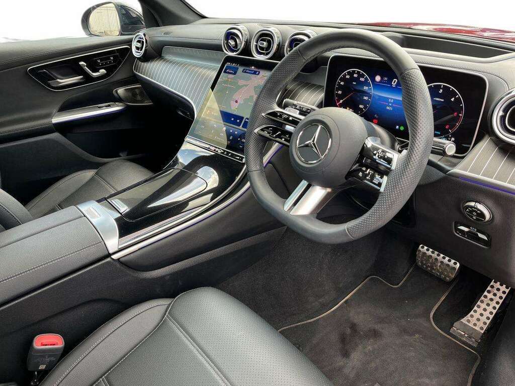 Mercedes-Benz GLC Class Suv Red #15
