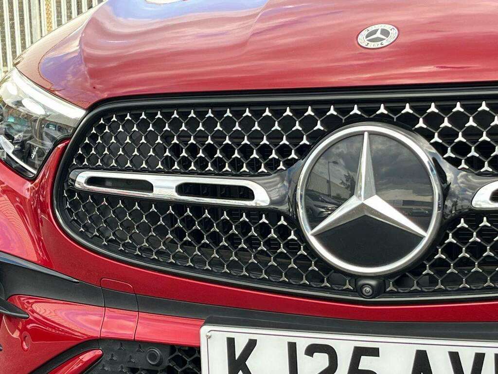 Mercedes-Benz GLC Class Suv Red #32
