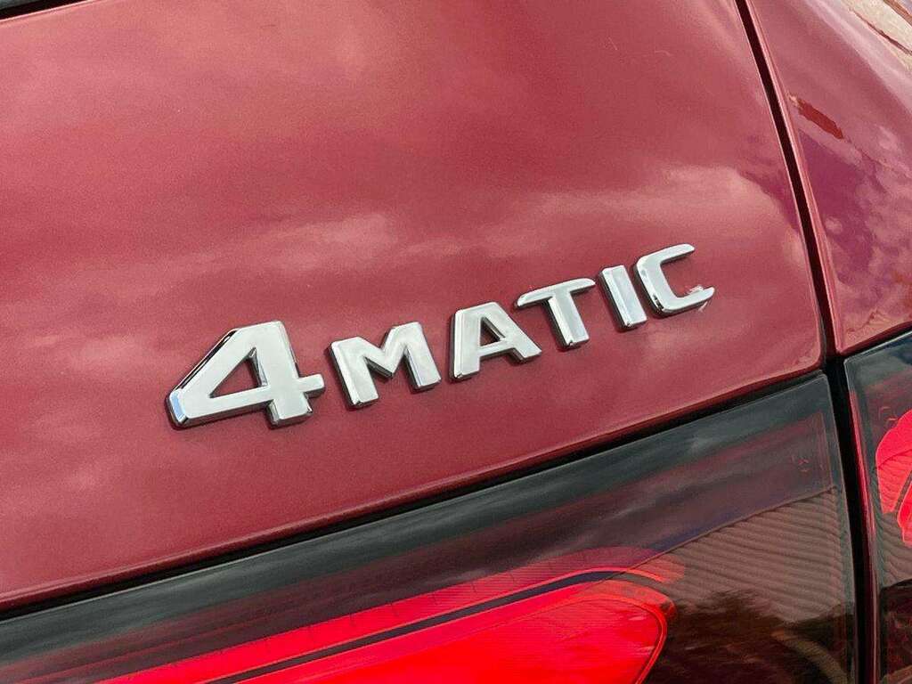 Mercedes-Benz GLC Class Suv Red #34