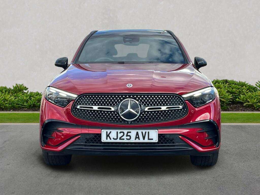 Mercedes-Benz GLC Class Glc 300D 4Matic Amg Line Premium 9G-tronic Red #5