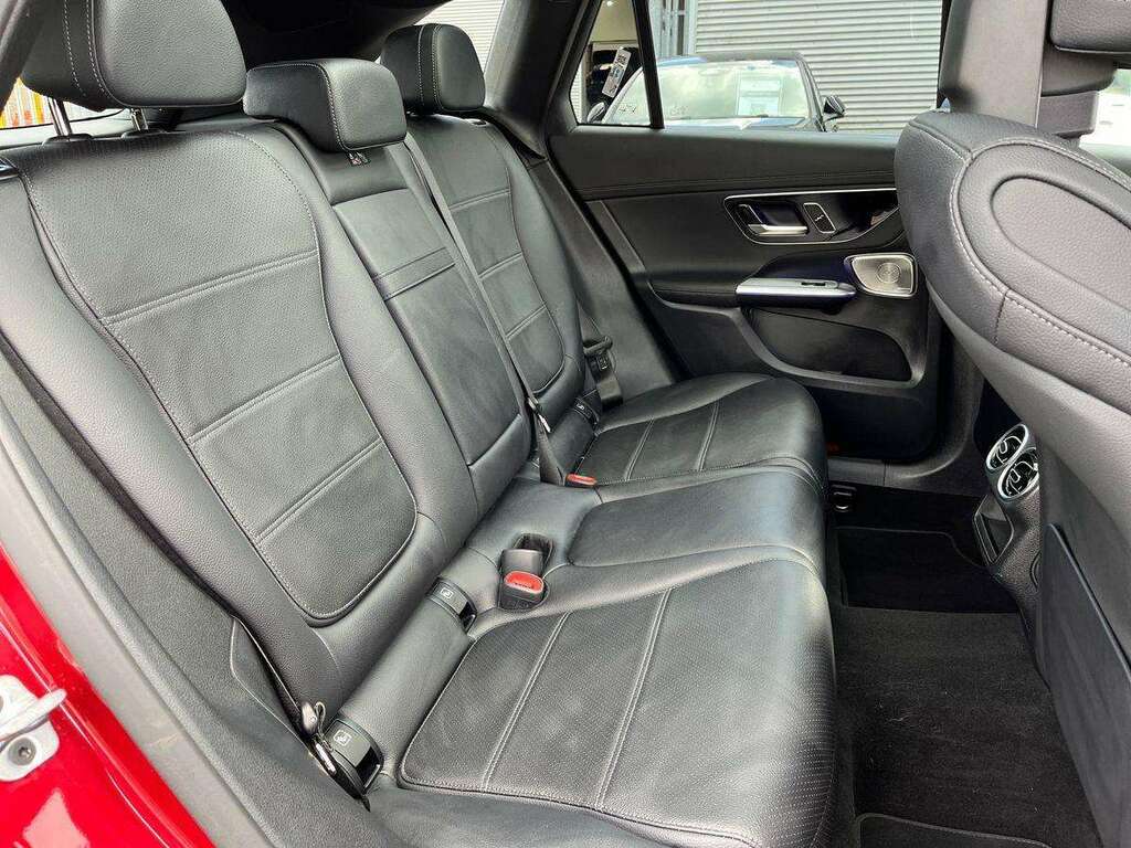 Mercedes-Benz GLC Class Suv Red #16