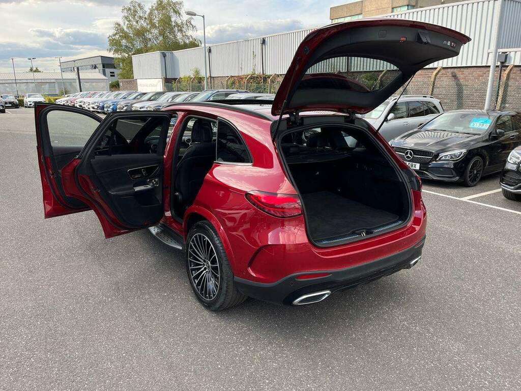 Mercedes-Benz GLC Class Suv Red #39