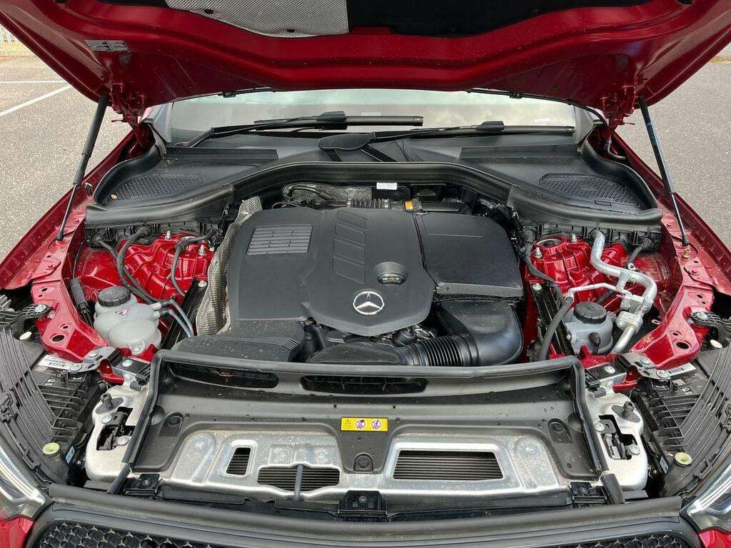 Mercedes-Benz GLC Class Suv Red #38