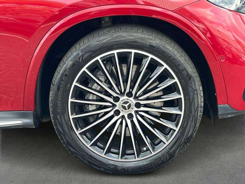 Mercedes-Benz GLC Class Glc 300D 4Matic Amg Line Premium 9G-tronic Red #6