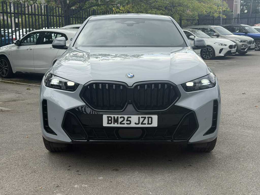 BMW X6 Xdrive40d Mht M Sport Step Grey #3