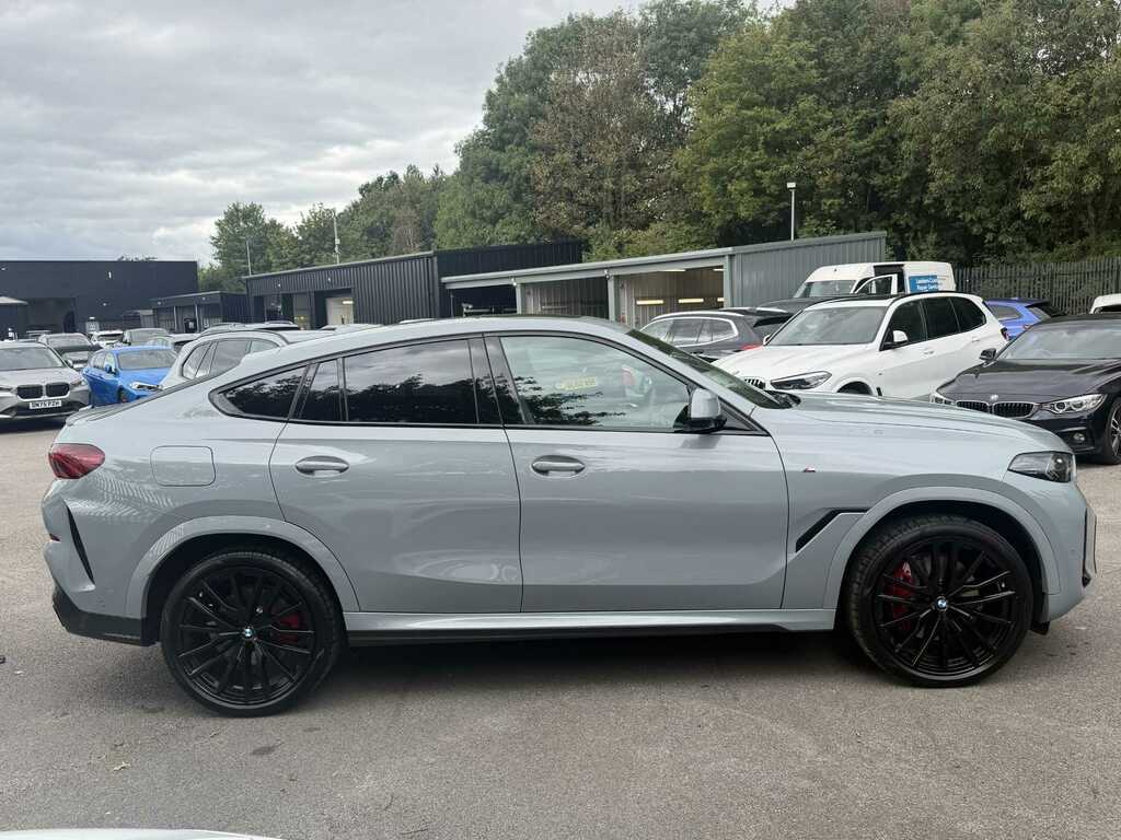 BMW X6 Xdrive40d Mht M Sport Step Grey #5