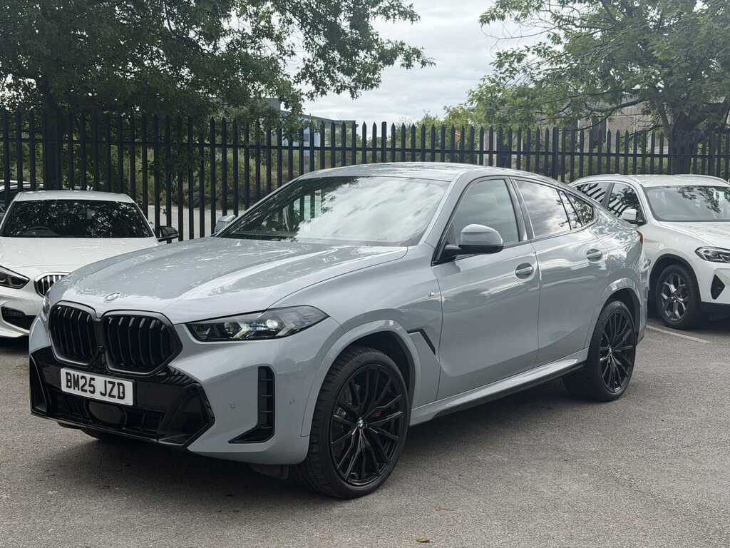 BMW X6 Xdrive40d Mht M Sport Step Grey #2