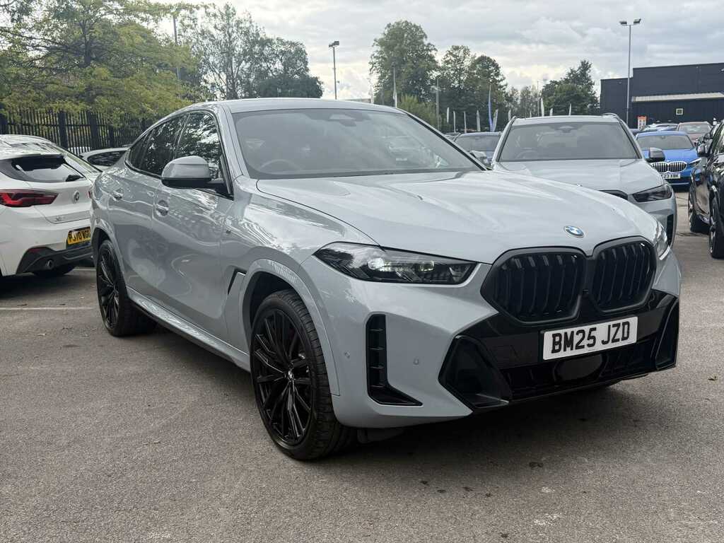BMW X6 Xdrive40d Mht M Sport Step Grey