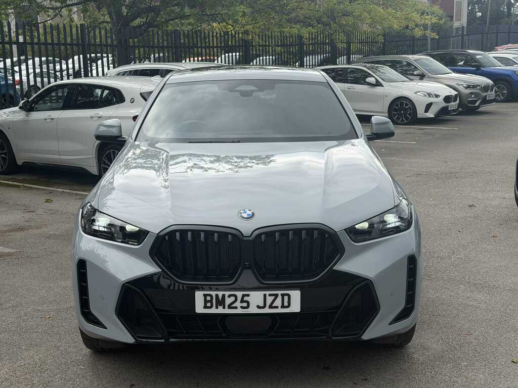 BMW X6 Xdrive40d Mht M Sport Step Grey #4