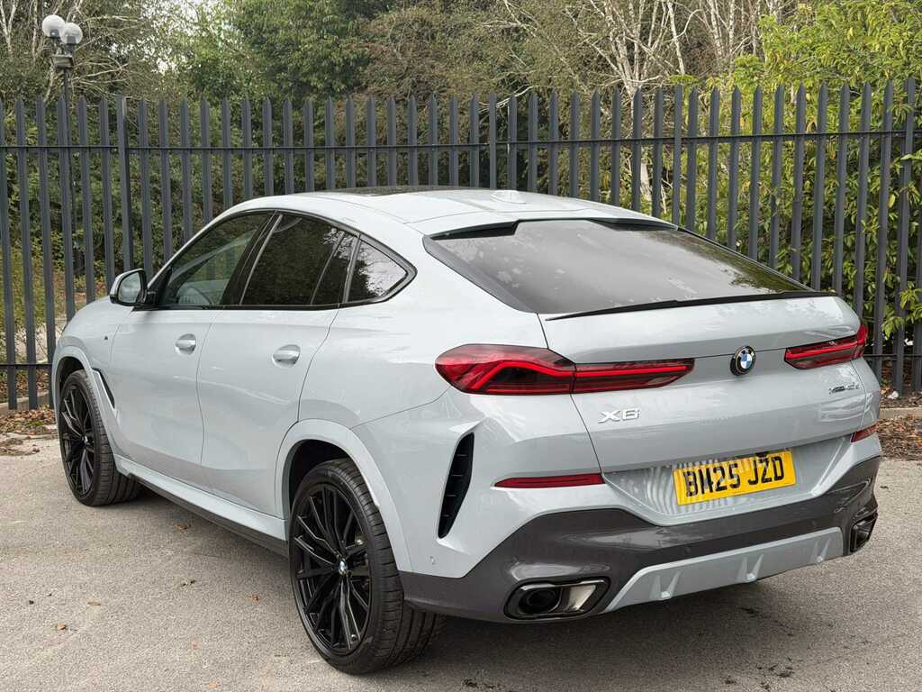 BMW X6 Xdrive40d Mht M Sport Step Grey #6