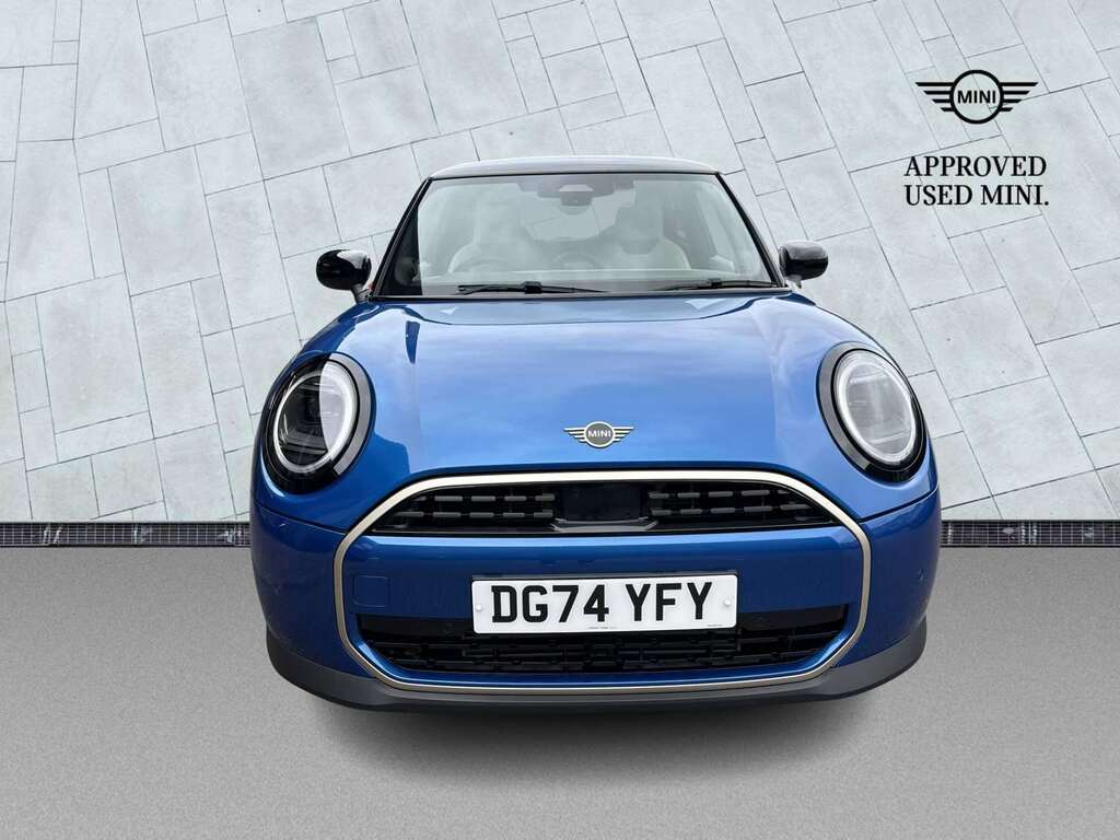 Mini Hatch 1.5 C Exclusive DG74YFY Blue #4