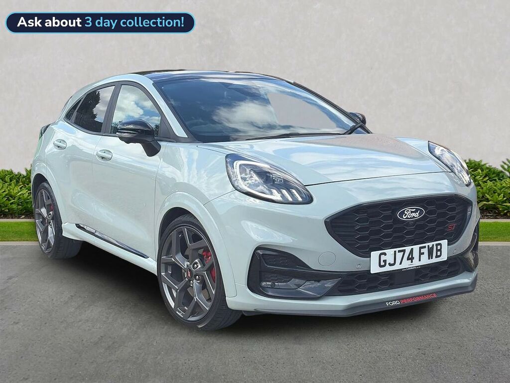 Ford Puma 1.0T Ecoboost Mhev St Suv Hybrid Dct Eu Grey