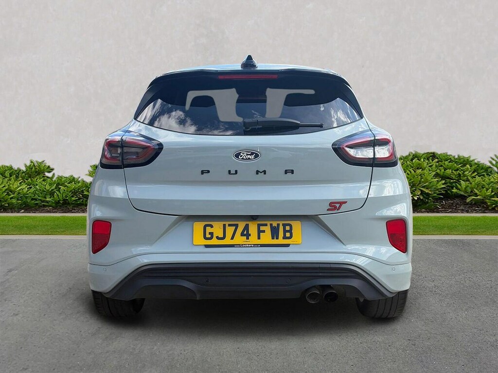 Ford Puma 1.0T Ecoboost Mhev St Suv Hybrid Dct Eu Grey #4