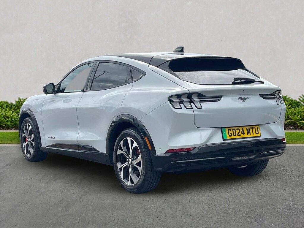 Ford Mustang Mach-E 216Kw Premium 91Kwh Rwd White #2
