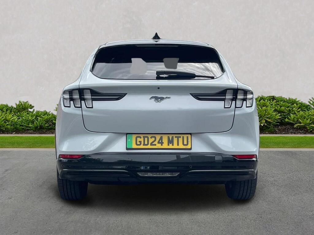 Ford Mustang Mach-E 216Kw Premium 91Kwh Rwd White #4