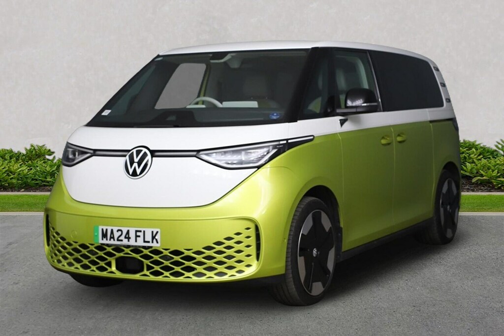 Volkswagen ID.Buzz Pro 77Kwh 1St Edition Mpv 204 P White #4