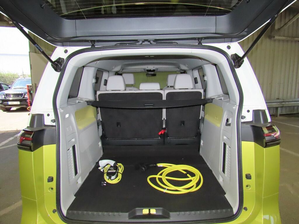 Volkswagen ID.Buzz Mpv White #11