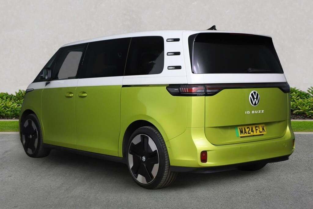Volkswagen ID.Buzz Pro 77Kwh 1St Edition Mpv 204 P White #2