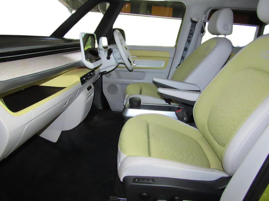 Volkswagen ID.Buzz Mpv White #7
