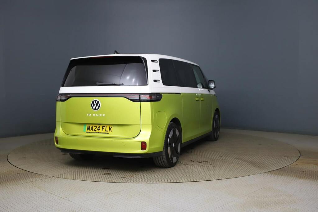 Volkswagen ID.Buzz Mpv White #8