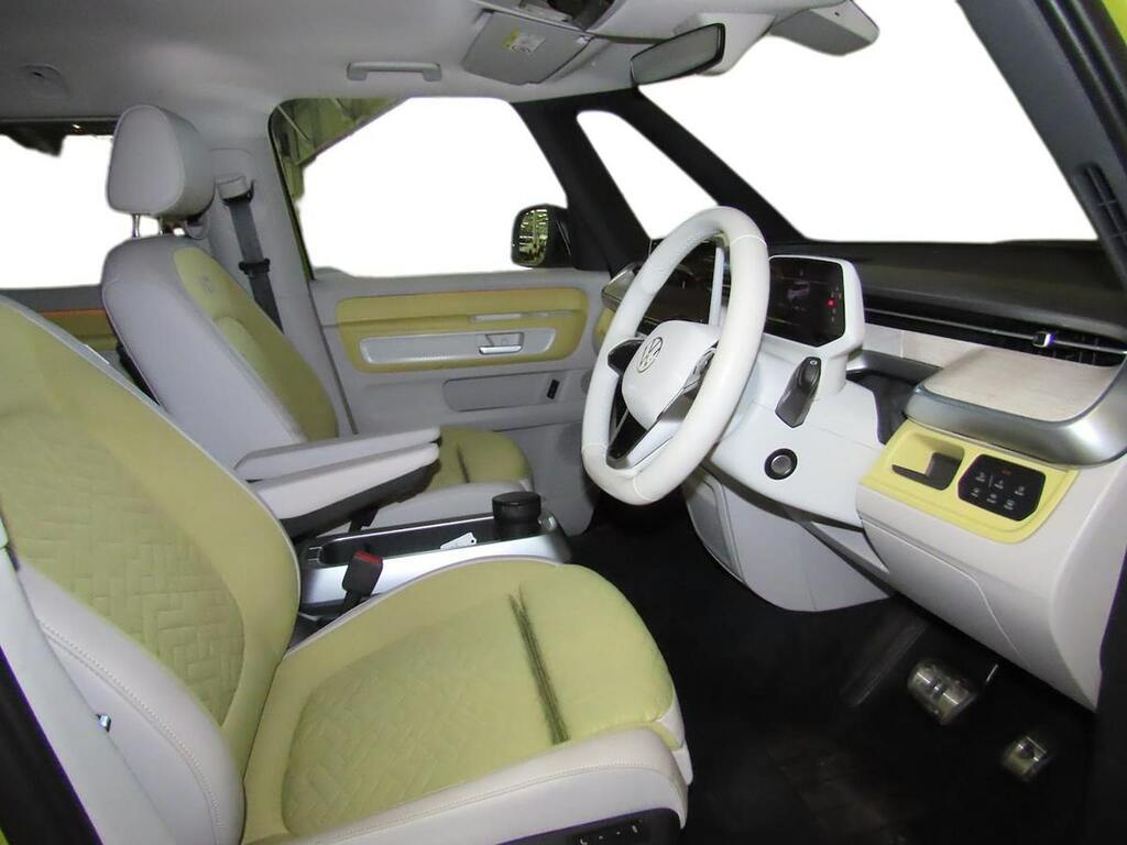Volkswagen ID.Buzz Pro 77Kwh 1St Edition Mpv 204 P White #5