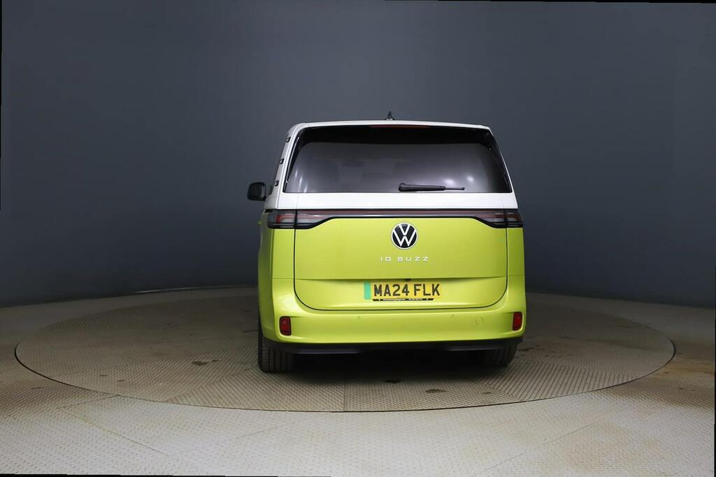 Volkswagen ID.Buzz Mpv White #9