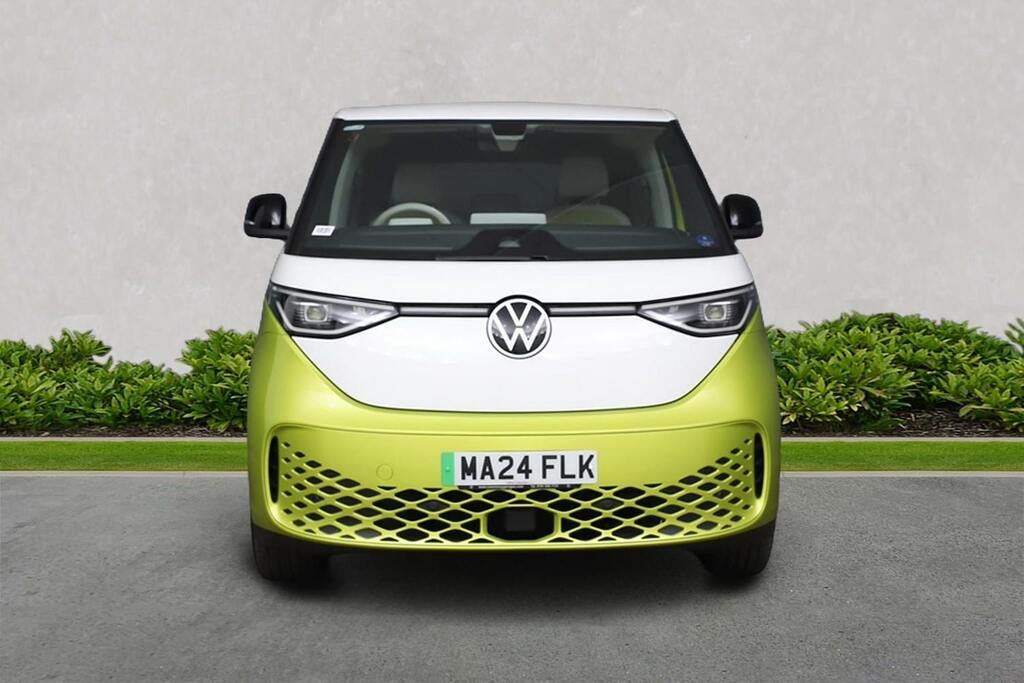Volkswagen ID.Buzz Pro 77Kwh 1St Edition Mpv 204 P White #3