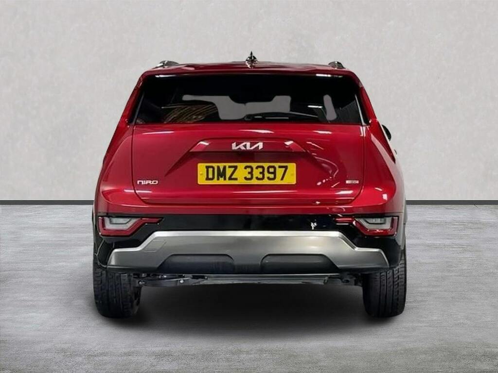 Kia Niro Niro 1.6 Gdi Hybrid 3 Dct Estate Red #4