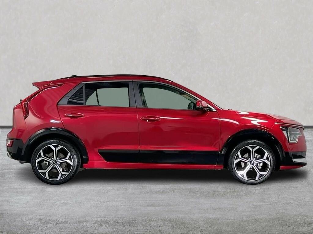 Kia Niro Niro 1.6 Gdi Hybrid 3 Dct Estate Red #3