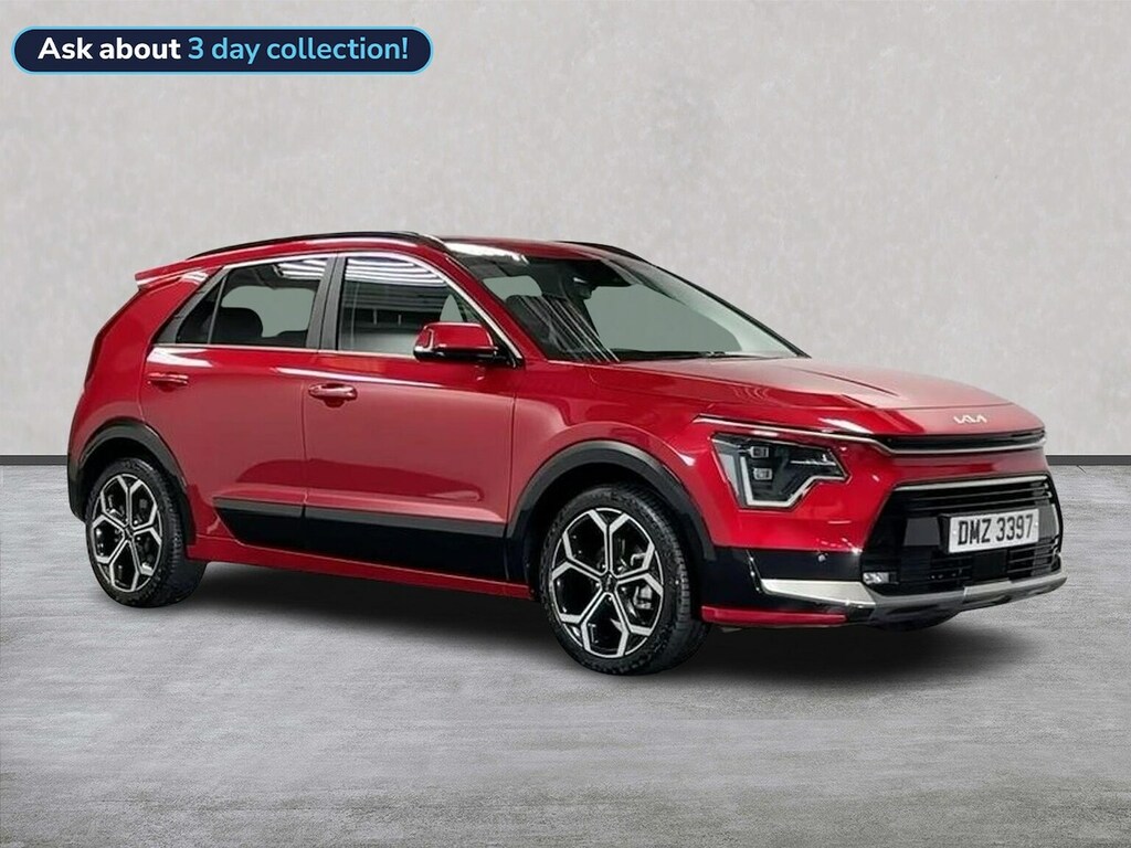 Kia Niro Niro 1.6 Gdi Hybrid 3 Dct Estate Red