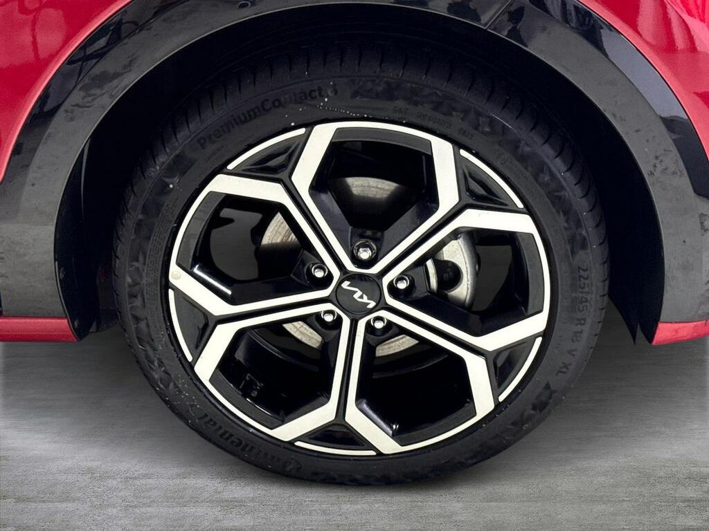 Kia Niro Niro 1.6 Gdi Hybrid 3 Dct Estate Red #6