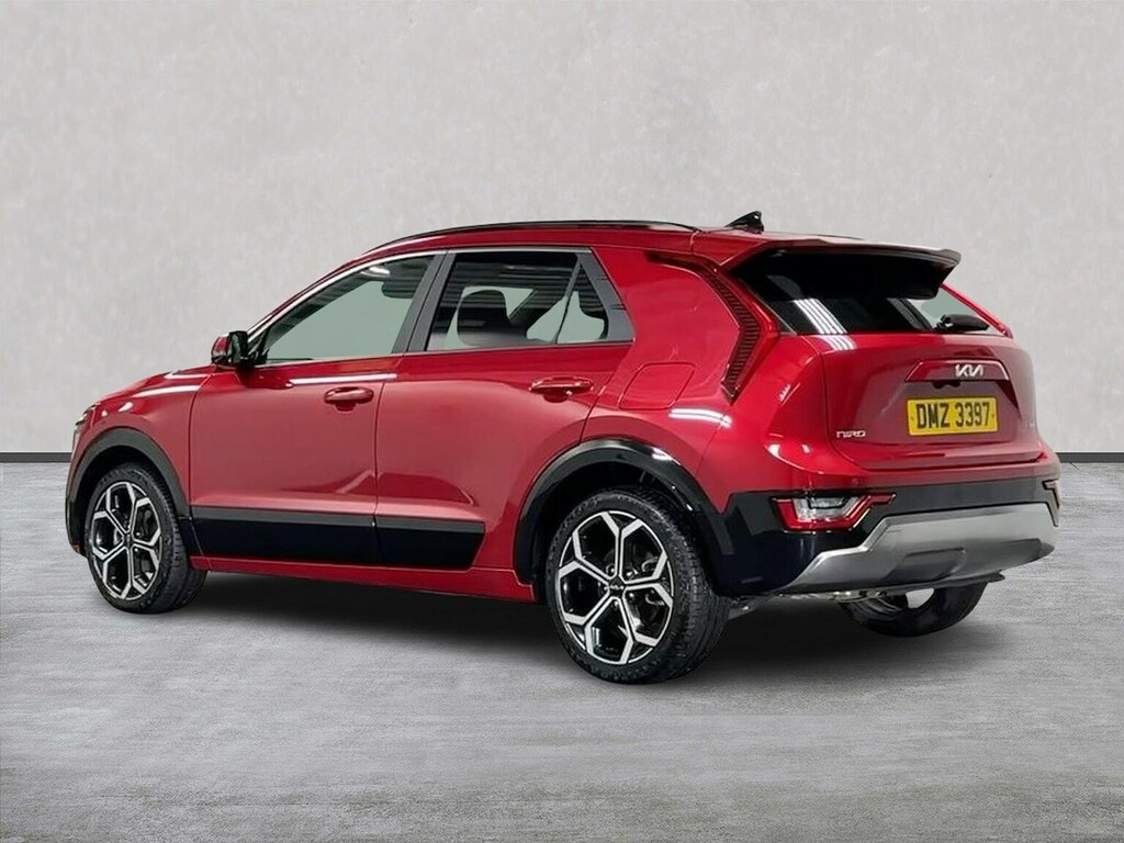 Kia Niro Niro 1.6 Gdi Hybrid 3 Dct Estate Red #2